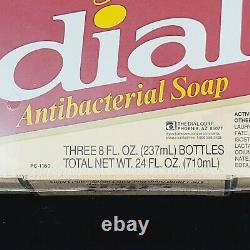 NEW VTG Liquid Dial Antibacterial Soap 8 Fl Oz Original Box SEALED! MADE IN USA