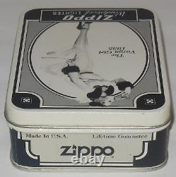 NEW Zippo Windy The Varga Girl 1935 made in the USA Sealed - FREE SHIPPING