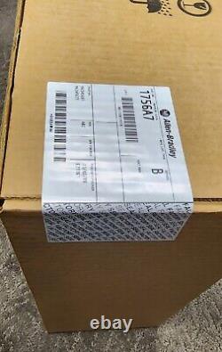 NIB Factory Sealed Allen Bradley 1756A7 PLC Rack Made in USA Genuine Product
