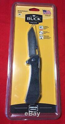 NOS Buck Knife 831 Marksman Tanto NewithSealed Made in USA