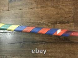 NOS NEW SEALED Vintage White Bird Rainbow DELTA 6 1/2 Riders Kite Made in USA