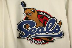 NWT Orlando Seals Inaugural Hockey Jersey USA Made OT Sports 02 03 Solar Bears
