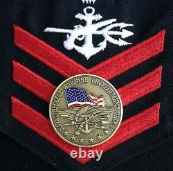 Naval Special Warfare Genuine Seal Team 6 Challenge Coin / USA Made