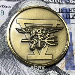 Naval Special Warfare Seal Team 5 Challenge Coin / Genuine / USA Made