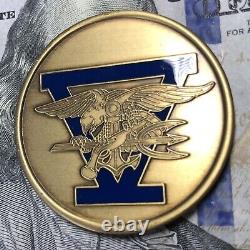 Naval Special Warfare Seal Team 5 Challenge Coin / Genuine / USA Made