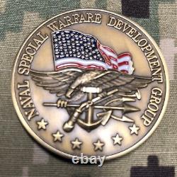 Naval Special Warfare Seal Team 6 Challenge Coin / Devgru / Genuine / USA Made