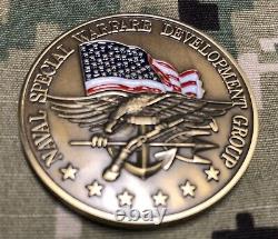 Naval Special Warfare Seal Team 6 Challenge Coin / Devgru / Genuine / USA Made