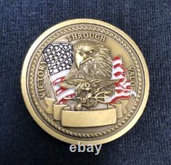 Navy Seal Team 10 Ten Challenge Coin / Genuine USA Made