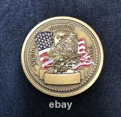 Navy Seal Team 10 Ten Challenge Coin / Genuine USA Made