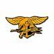 Navy Seal Trident Eagle Logo 22 Heavy Duty USA Made Metal Advertising Sign