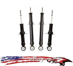 New Front Left and Right Shock Absorbers MADE IN USA for Lincoln LS 2003-2006