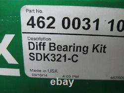 New Ina Axle Differential Bearing And Seal Kit Made In USA (pn Sdk321-c)