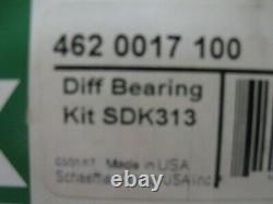 New Ina Rear Axle Differential Bearing And Seal Kit Made In USA (pn Sdk313)