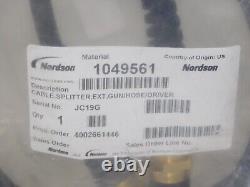New Nordson 1049561 Cable Splitter Ext Gun Hose Driver Cord Sealed Made in USA