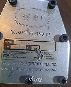 New OEM Genuine Von Ruden Rol-Seal Hydraulic Motor RSA04K Made in USA Fast Ship