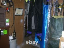 New Os Systems Drysuit Latex Rubber Seals & Socks USA Made Unisex Small