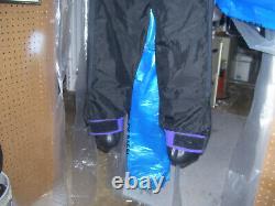 New Os Systems Drysuit Latex Rubber Seals & Socks USA Made Unisex Small
