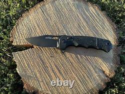 New SOG Seal XR Folding Knife 3.9 S35VN Steel Blade USA Made