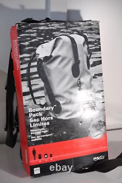 New Seal Line Boundary Pack 65L Watertight Portage Pack black made in USA