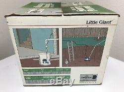 New Sealed 6-CIA 506158 Little Giant Big John Sump Pump Made In USA