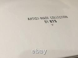 New, Sealed Bts Artist Made Collection By Bts V Flower Buddies Brooch Set USA