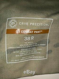 New Sealed Crye Precision G3 Combat Pants Men Size 38 R MultiCam Made In The USA