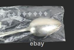 New Sealed Kirk Stieff Repousse Sterling Silver Table Spoon Made in USA 6-9304