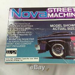 New Sealed MPC 6327 Nova Street Machine Model Kit Muscle VTG Made in USA