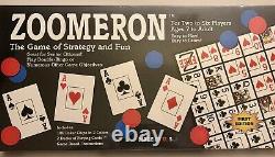 New Sealed Zoomeron The Game of Strategy and Fun First Edition Made in the USA