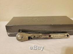 New Snap On Tools 100th Anniversary No 7 Ratchet Made In USA. New Sealed IN BOX