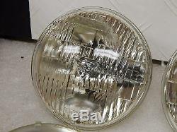 New USA made Guide T3 Correct Headlight Bulb Set 1960-67 Corvette Sealed Beam