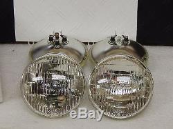 New USA made Guide T3 Correct Headlight Bulb Set 1960-67 Corvette Sealed Beam