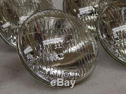 New USA made Guide T3 Correct Headlight Bulb Set 1964-67 Chevelle Sealed Beam