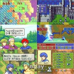 Nintendo Fire Emblem Sealed Sword GAMEBOY ADVANCE Game software F/S from Japan