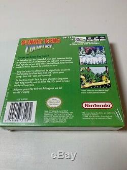 Nintendo Game Boy Color Donkey Kong Country Made by Rareware New Sealed