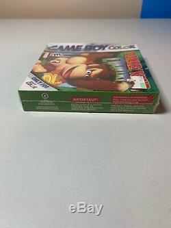 Nintendo Game Boy Color Donkey Kong Country Made by Rareware New Sealed