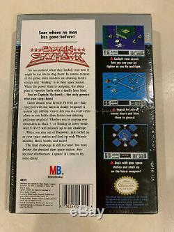 Nintendo NES Captain Skyhawk Brand New sealed 1989 Made By Milton Bradley H-Seam