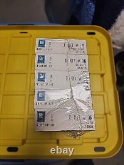 OEM GM Tune Up Kit #9R 1154010 MADE IN USA SEALED in ORIGINAL SHRINK WRAP 5 Kits