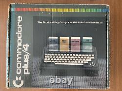 OVP/BOXED Commodore Plus/4 Made in USA- CA1183544NTSC100% FUNKTIONSEALED
