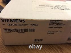 Oem Siemens Svsp Seal Head Assy Top Seal Pn 10802988 (made In Usa) Check Photo
