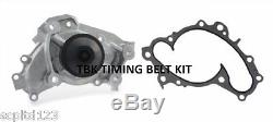 Oem/genuine Complete Timing Belt Water Pump Kit For Lexus Es330 2004 2005 2006