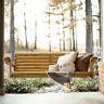 Outdoor Porch Swing withchain. Heavy Duty FREE SHIPPING (Treated Pine) Made in USA