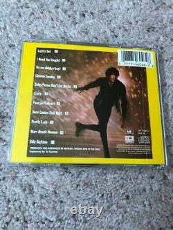 PETER WOLF Lights Out 1984 RARE CD Lights Out Made in USA J. Geils $$$