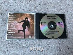 PETER WOLF Lights Out 1984 RARE CD Lights Out Made in USA J. Geils $$$