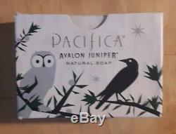 Pacifica Avalon Juniper Natural Soap Brand New Still Sealed Made in The USA