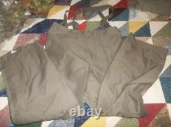 Patagonia LEVEL 6 Gore-tex Pants Trouser USA Made Navy SEAL Medium Regular Alpha
