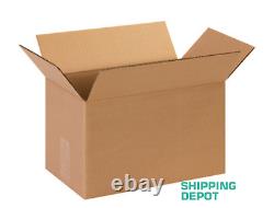 Pick Amount 13x8x8 Cardboard Boxes Premier Sturdy Shipping Cartons USA Made