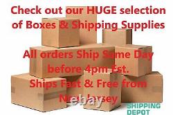 Pick Amount 14x14x14 Cardboard Boxes Premier Sturdy Shipping Cartons USA Made