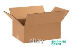 Pick Amount 15x11x6 Cardboard Boxes Premier Sturdy Shipping Cartons USA Made