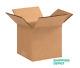 Pick Amount 5X5X4 Cardboard Boxes Premier Sturdy Shipping Cartons USA Made